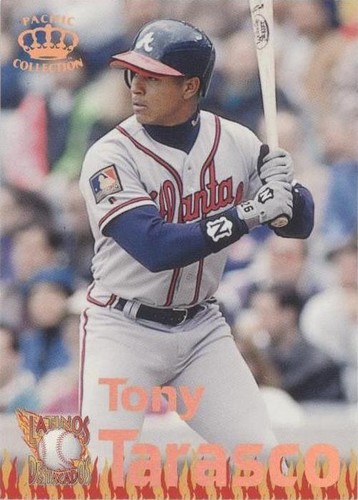 1995 Pacific Crown Collection - Tony Tarasco #34
