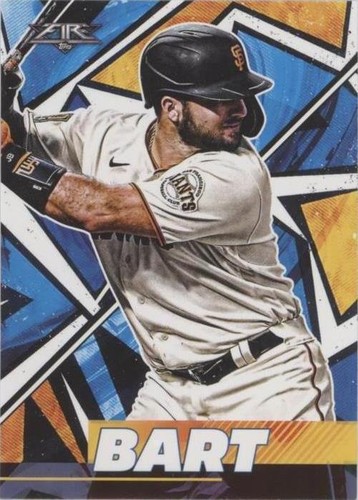 2021 Topps Fire - Joey Bart #104