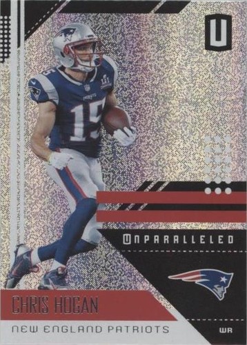 2018 Panini Unparalleled Chris Hogan #130