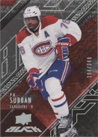 2015-16 UD Black - P. K. Subban #16