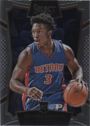 2015-16 Panini Select - Stanley Johnson #89