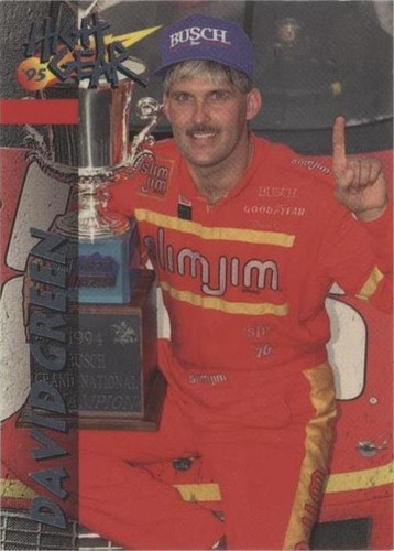 1995 Wheels High Gear - David Green #70