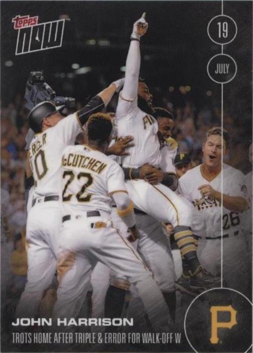 2016 Topps Now - Josh Harrison #264