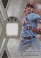 2020 Topps Tier One - Miles Mikolas #T1R-MM