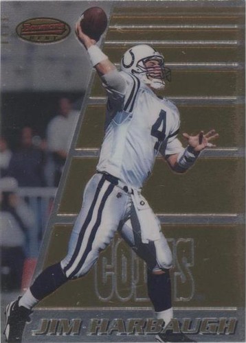 1996 Bowman's Best Jim Harbaugh #82