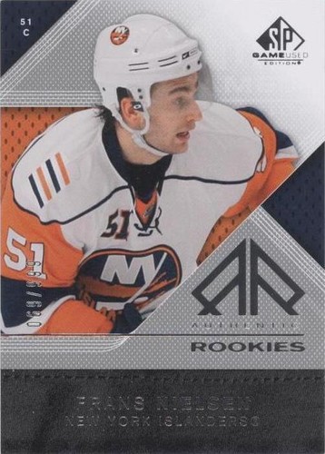 2007-08 SP Game Used Edition - Frans Nielsen #128