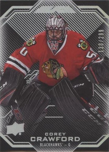 2016-17 UD Black - Corey Crawford #7
