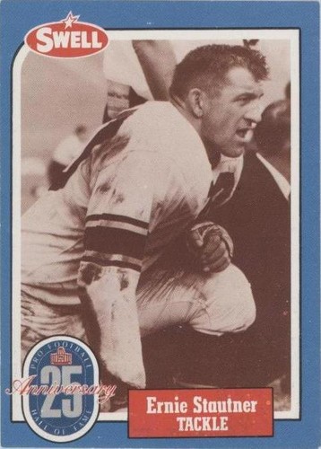 1988 Swell Football Greats Hall of Fame Ernie Stautner #109