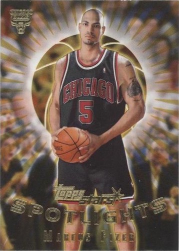 2000-01 Topps Stars - Marcus Fizer #148