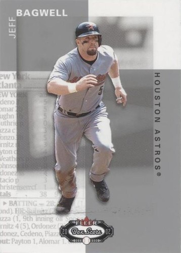 2002 Fleer Box Score - Jeff Bagwell #71
