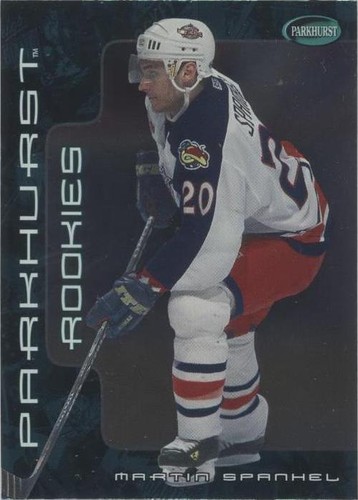 2001-02 In the Game Parkhurst - Martin Spanhel #312