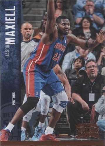 2012-13 Panini Threads - Jason Maxiell #40