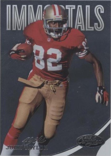 2012 Panini Certified John Taylor #190