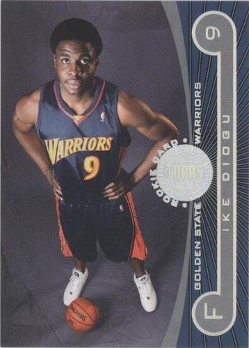 2005-06 Topps First Row - Ike Diogu #107