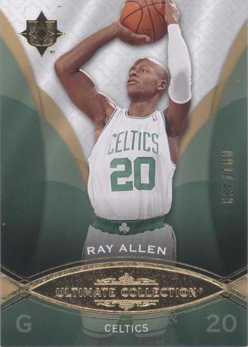 2008-09 Ultimate Collection - Ray Allen #2