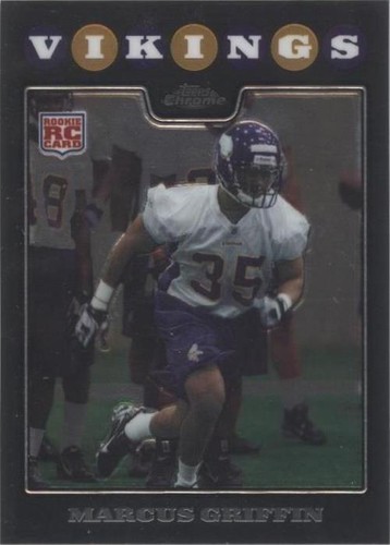 2008 Topps Chrome Marcus Griffin #TC272
