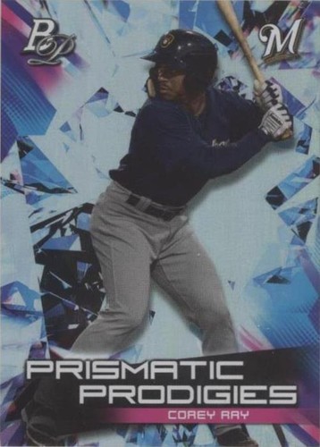 2019 Bowman Platinum - Corey Ray #PPP-16