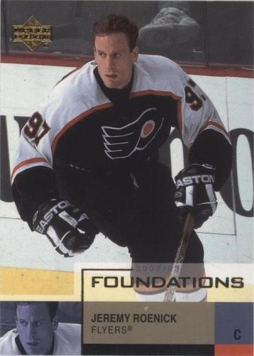 2002-03 Upper Deck Foundations - Jeremy Roenick #72