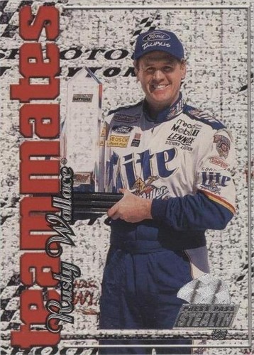 1998 Press Pass Stealth - Rusty Wallace #50