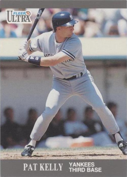 1991 Fleer Ultra Update - Pat Kelly #U-41