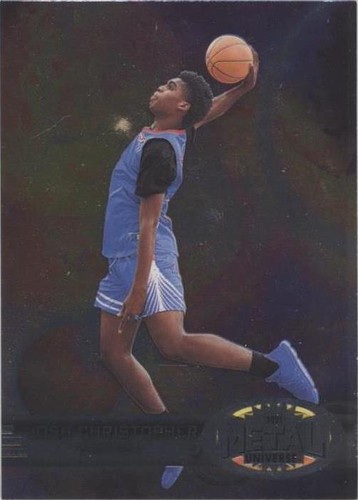 2021 Skybox Metal Universe Champions - Josh Christopher #RB-28