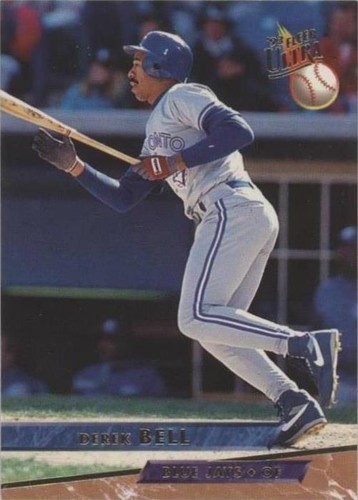 1993 Fleer Ultra - Derek Bell #286