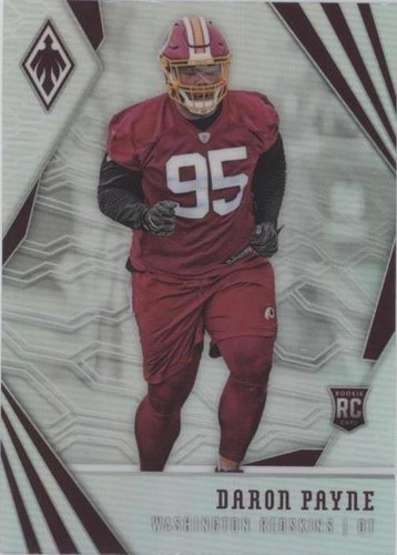 2018 Panini Phoenix Daron Payne #145