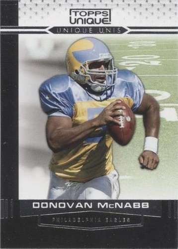 2009 Topps Unique Donovan McNabb #UU1