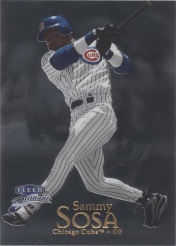 その他 1999 Fleer Brilliants Pulsars Sammy Sosa 1999 Fleer Brilliants #3 SS Sammy Sosa Shining Stars | eBay