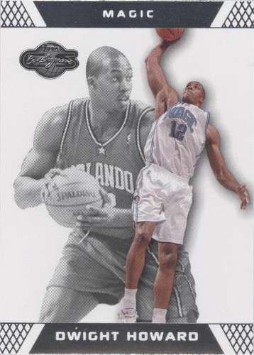 2007-08 Topps Co-Signers - Dwight Howard #12