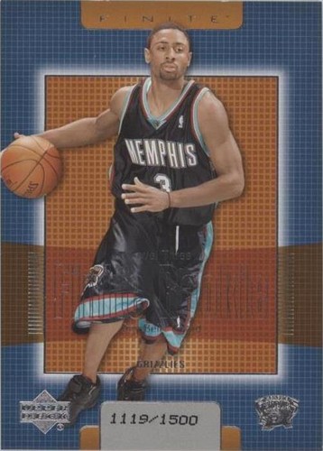 2003-04 Upper Deck Finite - Troy Bell #225
