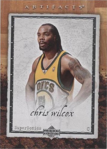 2007-08 Upper Deck Artifacts - Chris Wilcox #90