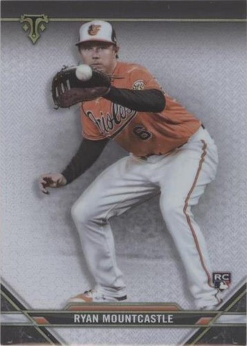 2021 Topps Triple Threads - Ryan Mountcastle #95