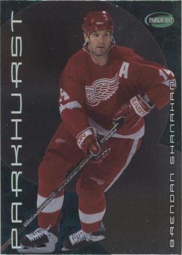 2001-02 In the Game Parkhurst - Brendan Shanahan #11
