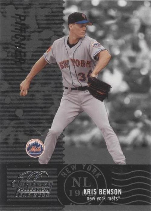 2005 Leaf Century Collection - Kris Benson #165