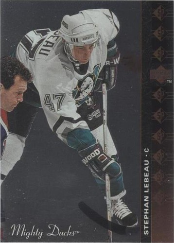 1994-95 Upper Deck - Stephan Lebeau #SP-2