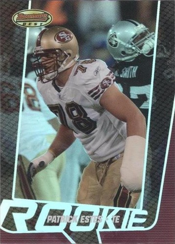 2005 Bowman's Best Patrick Estes #57