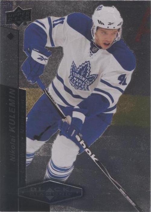 2010-11 Upper Deck Black Diamond - Nikolai Kulemin #39