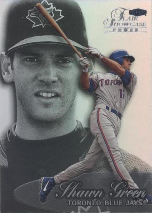 Flair Showcase 1999 - Shawn Green #63