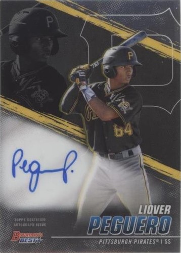 2021 Bowman's Best - Liover Peguero #B21-LP