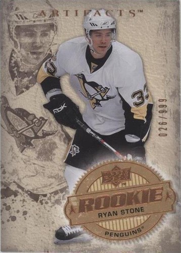 2008-09 Upper Deck Artifacts - Ryan Stone #211