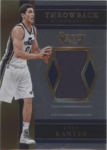 2017-18 Panini Select - Enes Kanter #TM-EKT