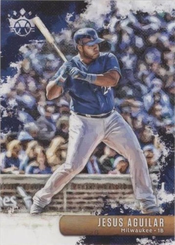 2019 Panini Diamond Kings - Jesus Aguilar #116