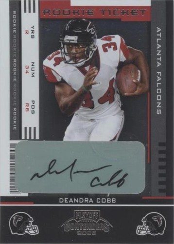 2005 Playoff Contenders DeAndra Cobb #132