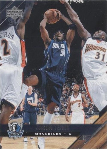 2005-06 Upper Deck - Jason Terry #40