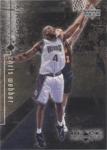 1998-99 Upper Deck Black Diamond - Chris Webber #75