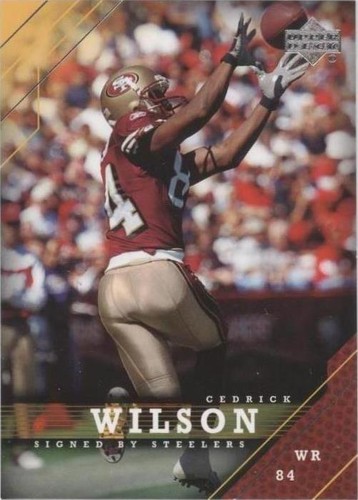2005 Upper Deck Cedrick Wilson #147
