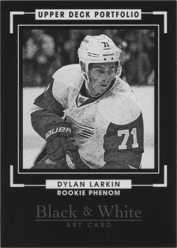 2015-16 Upper Deck Portfolio - Dylan Larkin #336