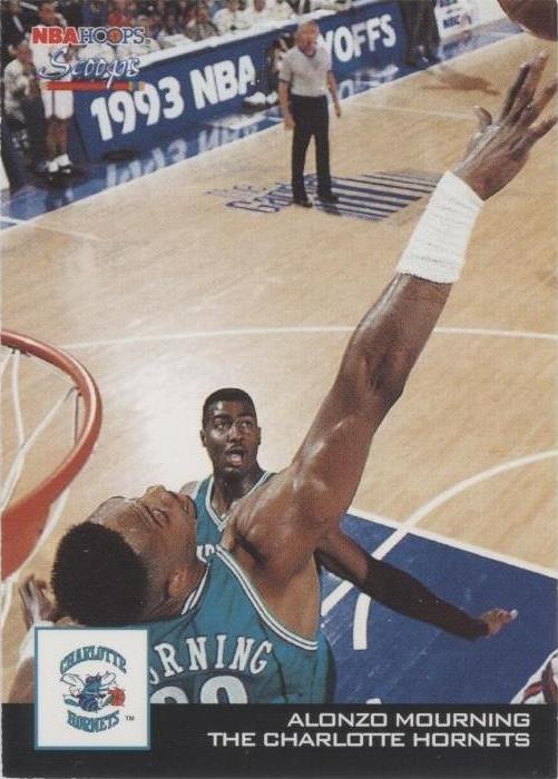 Aros de la NBA 1993-94 - Alonzo Mourning #HS3