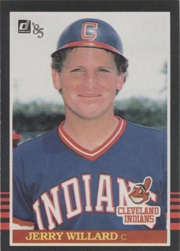 1985 Donruss - Jerry Willard #346